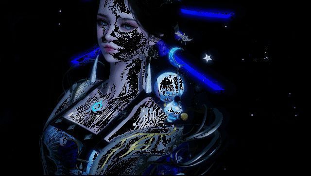 缡风·寰宇悠悠肩饰动态展示