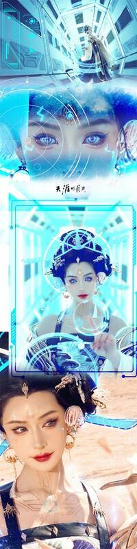 天衣·归航实体华服COS美图2