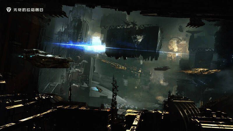 火寻星系灾难发生时的场景