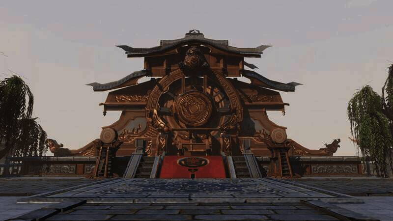 《大唐无双》手游国都争霸玩法宣传图