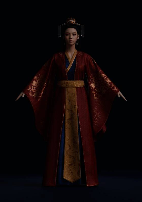 《黑神话：悟空》亢金星君3D作品图2