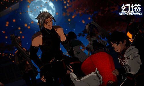 《幻塔》角色相遇场景图