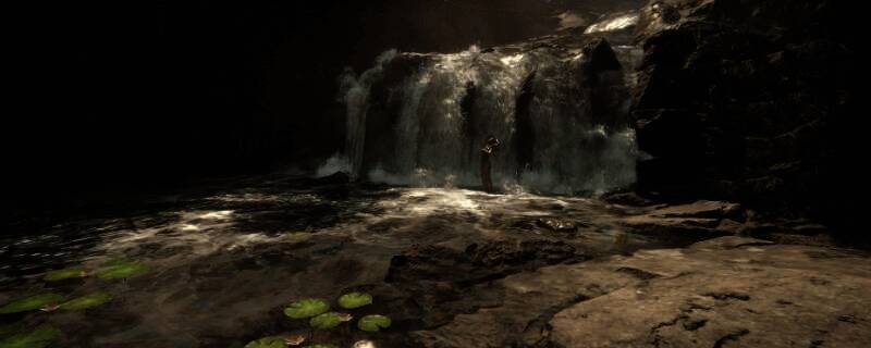 《森林之子》游戏画面