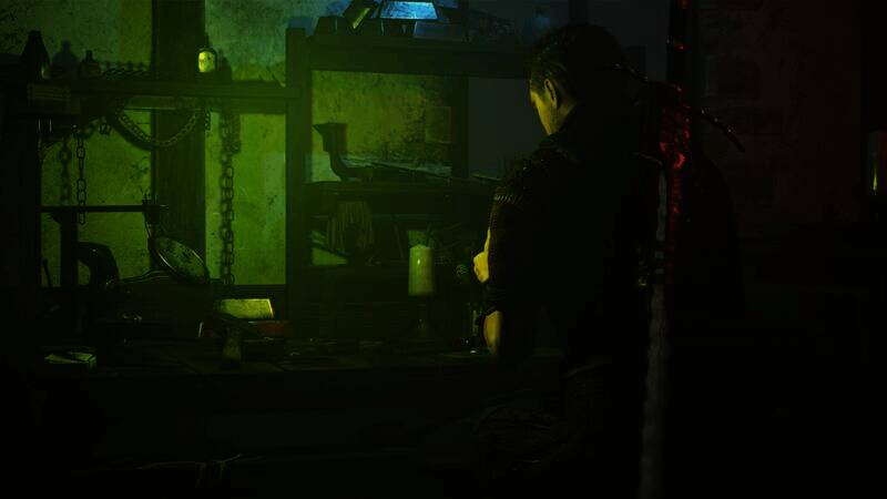 《灰雨钢锋》游戏截图3