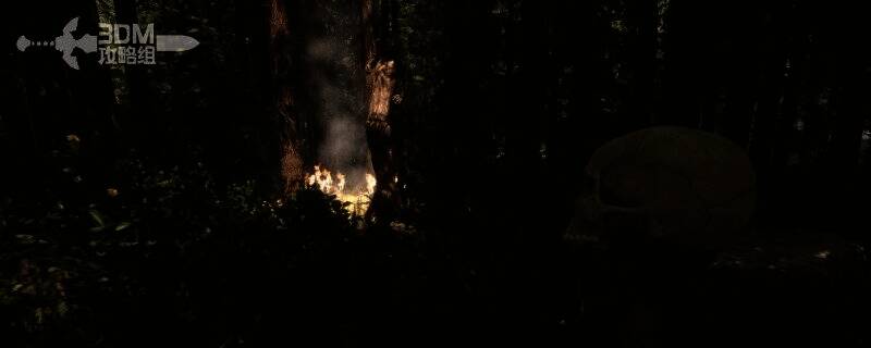 《森林之子》游戏画面