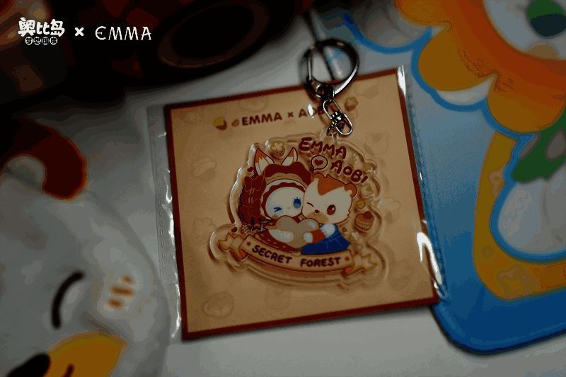 奥比岛×EMMA联动挂件周边展示图4