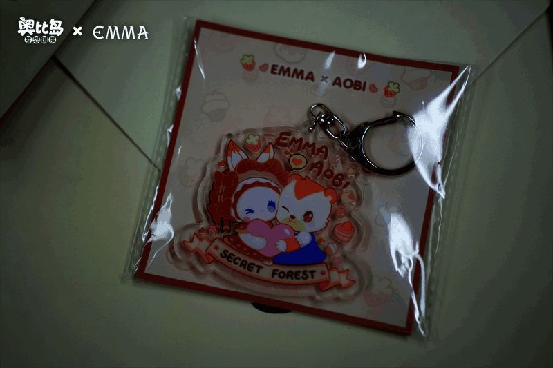 奥比岛×EMMA联动挂件周边展示图8