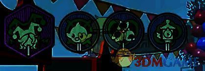 冥蛇佩姬徽章搭配展示图