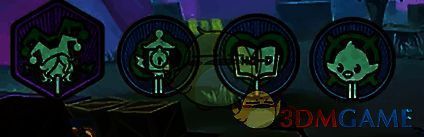 疯象莫比徽章搭配展示图