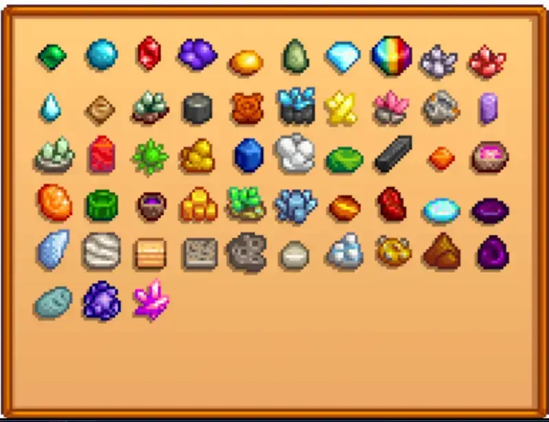 收集矿物类图鉴图片1