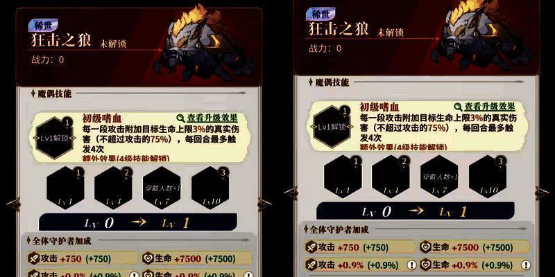 永夜降临输出魔偶作用功能解析及搭配推荐相关图片