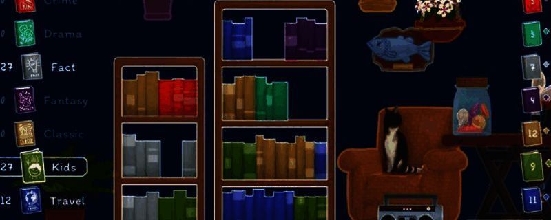 《Tiny Bookshop》游戏相关图片