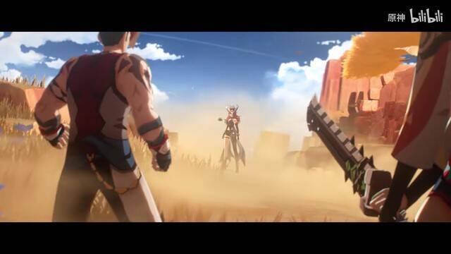 《原神》恰斯卡角色预告视频截图5