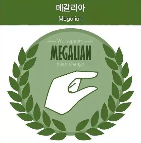 韩国女权组织‘Megalia’LOGO