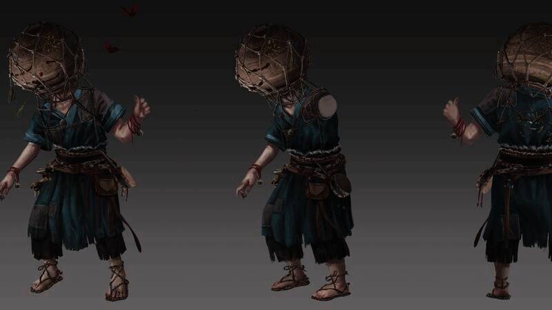 《明末：渊虚之羽》新角色原画