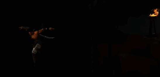 从瓦格瓦格树出发到升降梯区域画面3