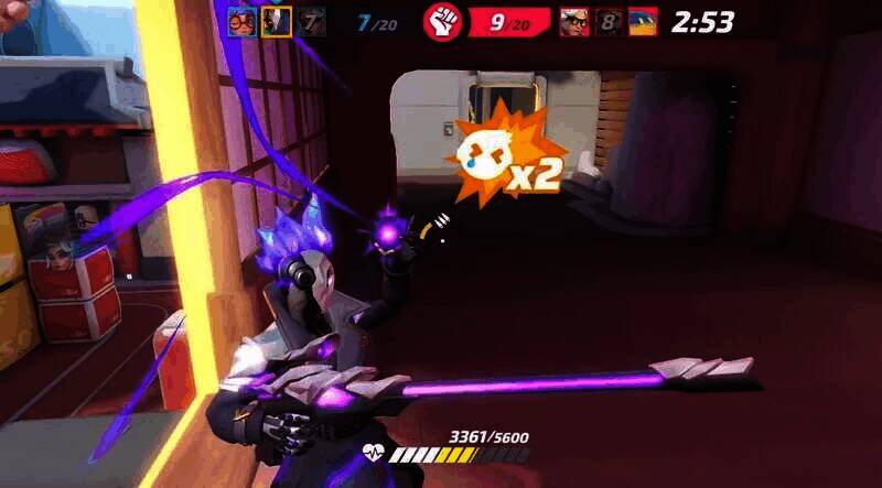 《火力苏打》游戏画面1