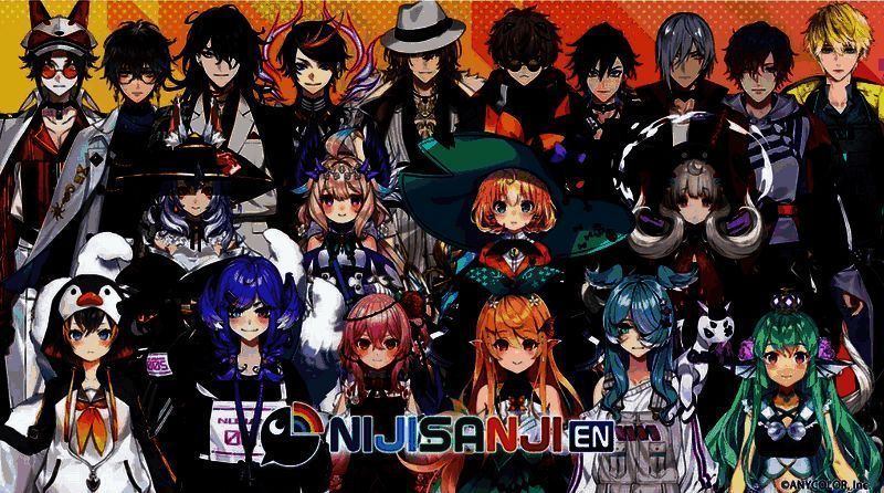 《依露希尔:星晓》与彩虹社EN合作相关图片