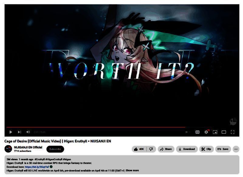 《依露希尔:星晓》与彩虹社EN合作相关图片3