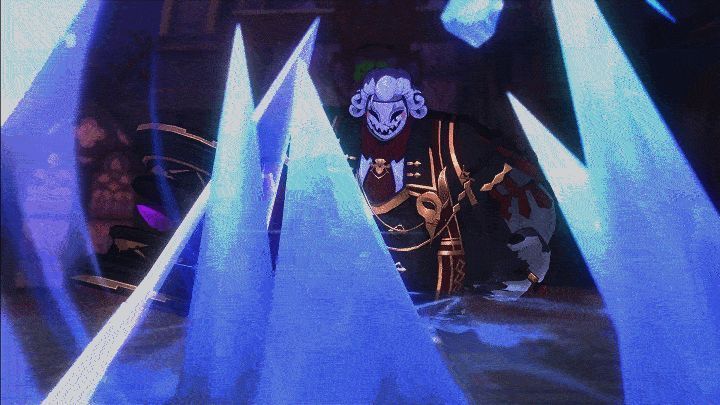 《依露希尔:星晓》3D画面动图