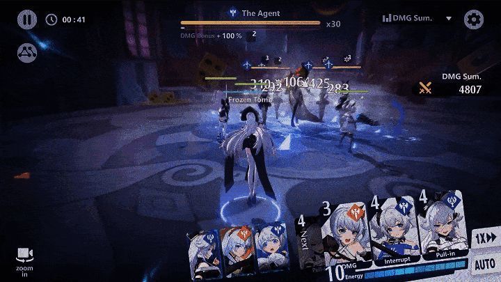 《依露希尔:星晓》玩法动图