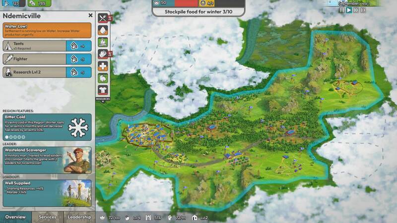 《After Inc: Revival》游戏截图2