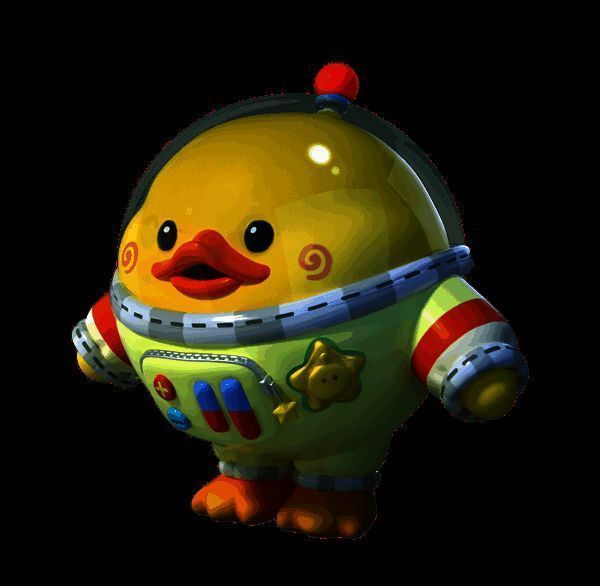 小黄鸭机械师形象图