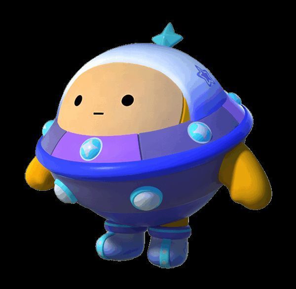 小飞船舟舟形象图