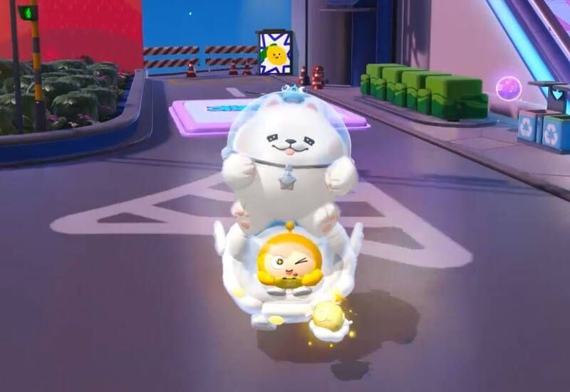 伙伴们互动场景图