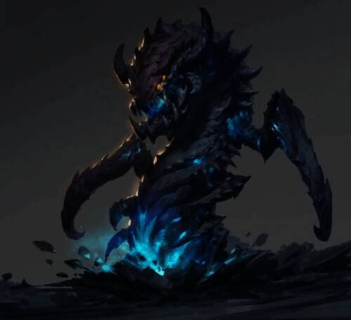 地龙魔君·丘螾图片