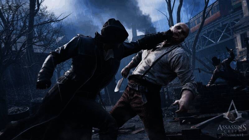 《刺客信条：枭雄》游戏画面