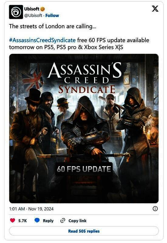 《刺客信条：枭雄》游戏画面2