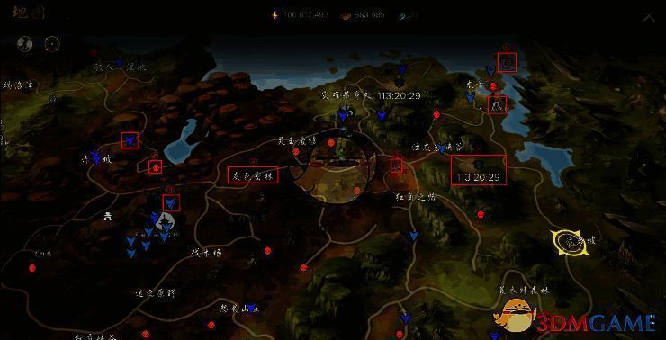 《剑灵2》地图系统介绍:畅游大世界的秘诀就在其中! 《剑灵2》地图标识相关图片