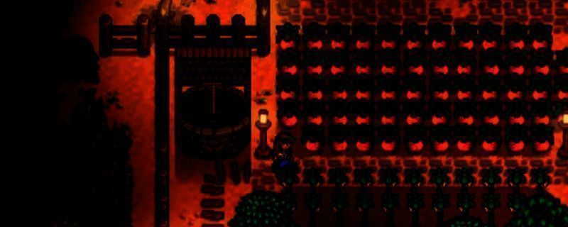 星露谷物语鸡舍建造相关场景图