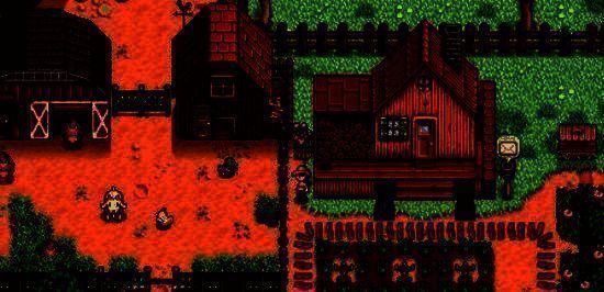 星露谷物语大鸡舍外观图