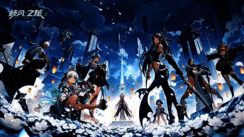 《九畿:岐风之旅》相关画面1