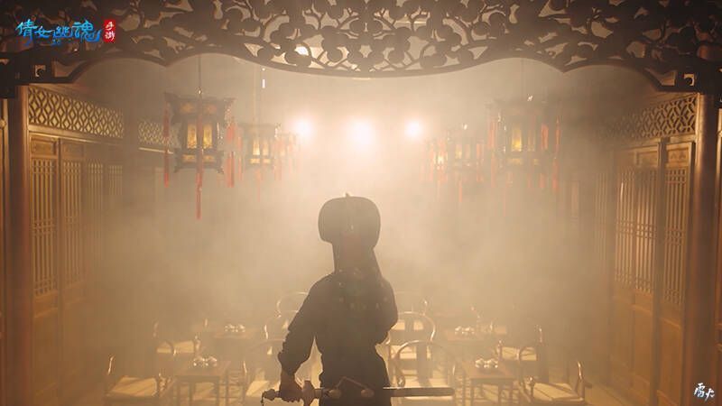 《倩女幽魂》手游战狂与昆曲结合宣传图1