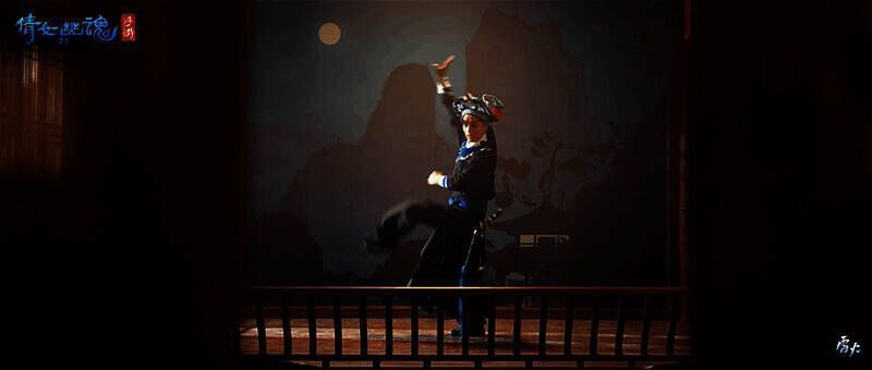 《倩女幽魂》手游战狂形象宣传图3