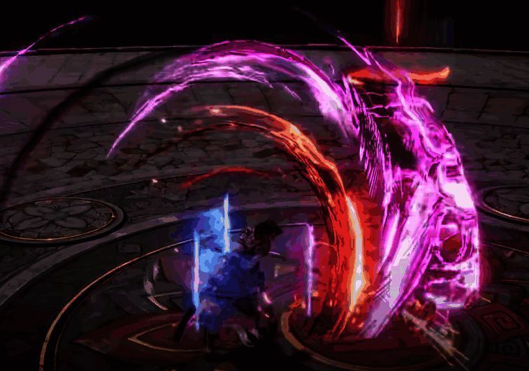 《剑灵2》剑的战斗场景图片