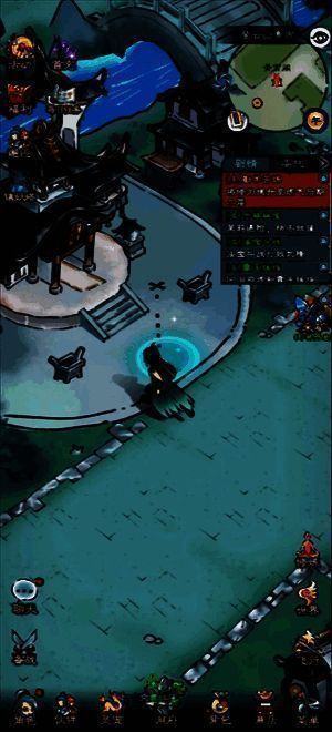 登云山集市青霄阁内的NPC