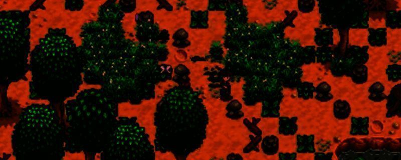 星露谷物语冰雪节场景