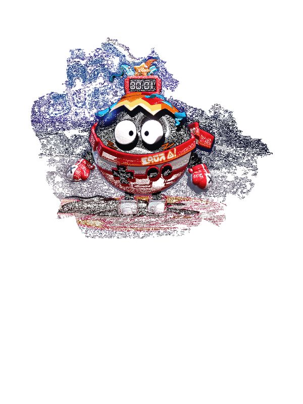 蛋仔派对全新外观炸弹彩彩 蛋仔派对炸弹彩彩外观动图2