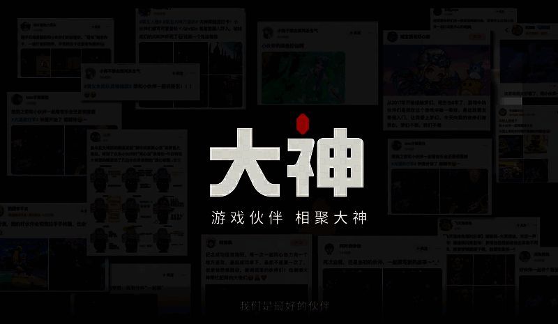 大神陪伴玩家美好愿景图片