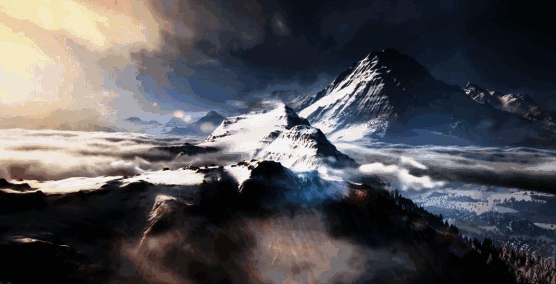 逆水寒手游场景示意2