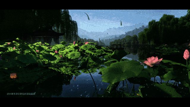 逆水寒手游谜题场景1