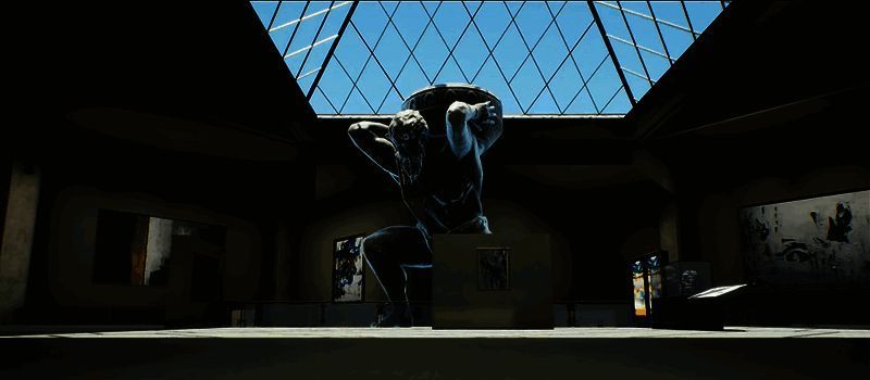 文明博物馆场馆画面