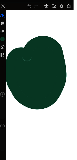 画世界使用油漆桶工具上色另一示例图