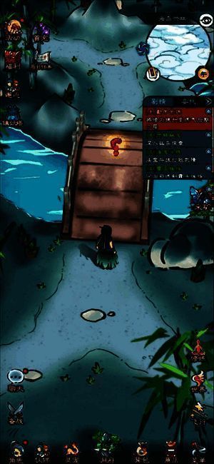 海岛竹林另一角度画面