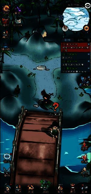 剑阵之灵袭击小茉莉画面