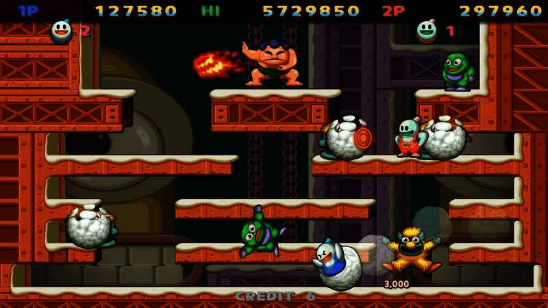 《雪人兄弟特别：周年纪念版》相关图片2